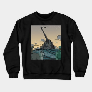 Gustav cannon Crewneck Sweatshirt